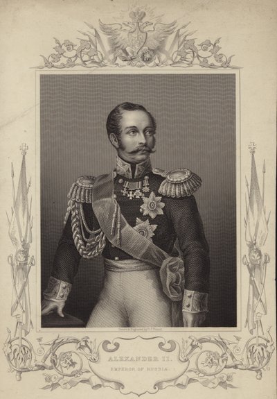 Alexandre II da Rússia de English School