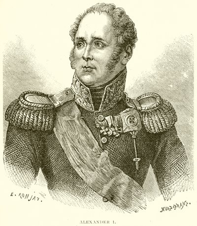Alexandre I de English School