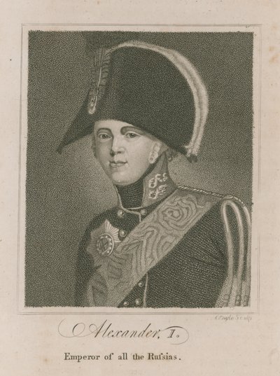 Alexandre I, Imperador de todas as Russias de English School