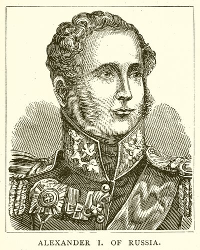 Alexandre I da Rússia de English School