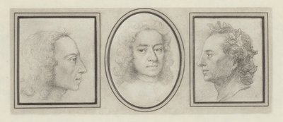 Alexander Pope (litho) de English School