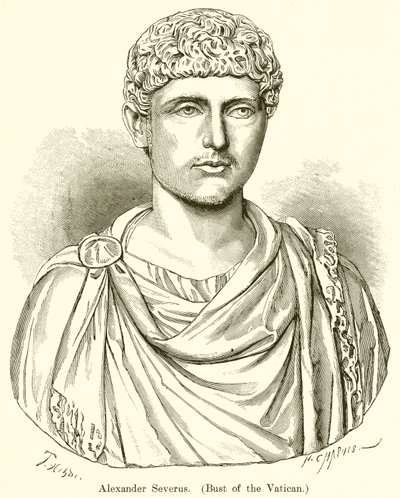 Alexander Severus (Busto do Vactican) de English School