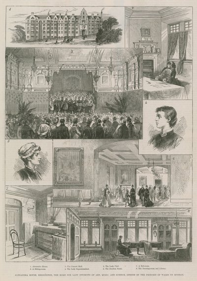 Alexandra House, Kensington de English School