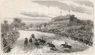 Alexandra Park Races, Muswell Hill de English School