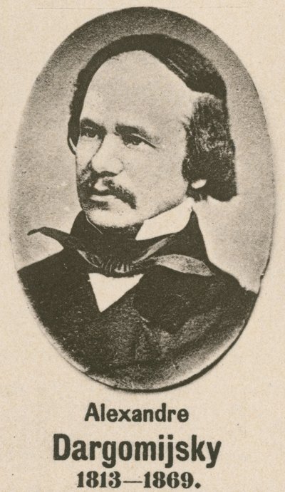 Alexandre Dargomijsky (gravura) de English School