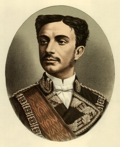 Alfonso XII - rei da Espanha de English School