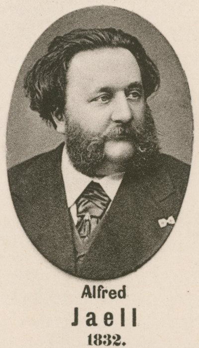 Alfred Jaell (gravura) de English School