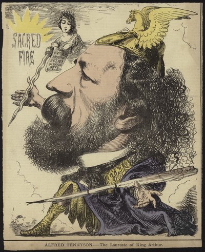 Alfred Tennyson - o laureado do rei Arthur de English School