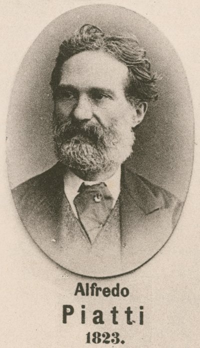 Alfredo Piatti (gravura) de English School
