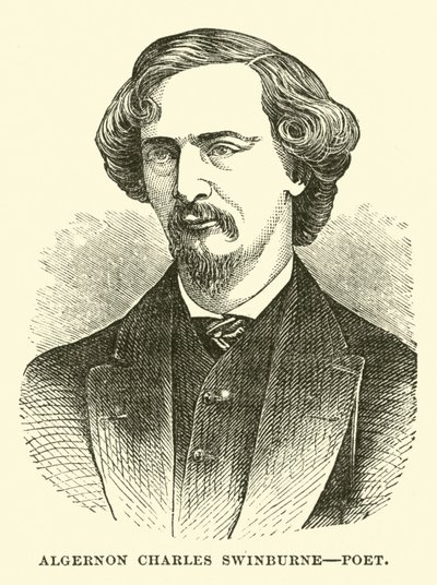 Algernon Charles Swinburne, Poeta de English School