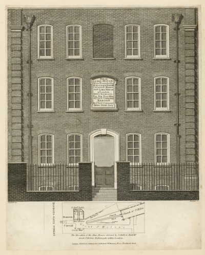 Casas de esmolas, Bishopsgate de English School