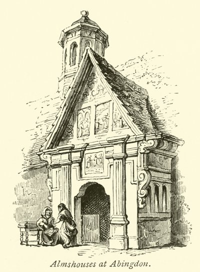 Almshouses at Abingdon de English School