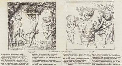 Alto-Relievos, de Alexander Munro (gravura) de English School