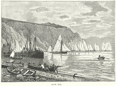 Alum Bay von English School