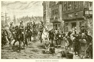 Alvas Last Ride Through Amsterdam de English School