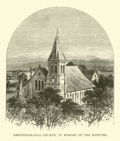 Igreja de Ambatonakanga, em memória dos mártires de English School