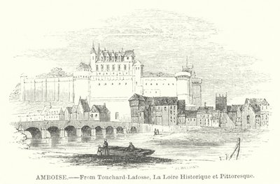 Amboise (gravura) de English School