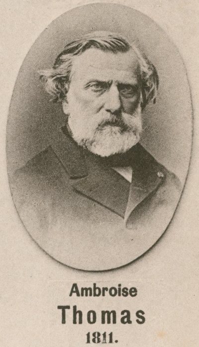 Ambroise Thomas (gravura) de English School