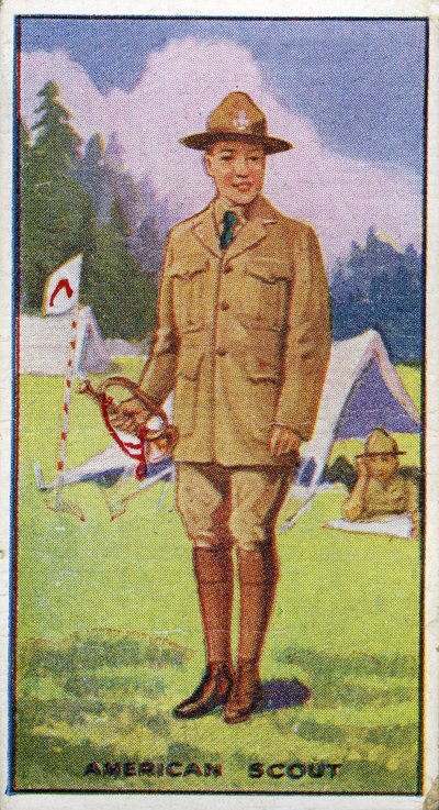 Escoteiro Americano, 1923 de English School