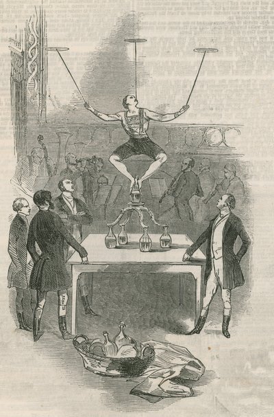 Amidi Neuporte, o grande holandês equilibristas garrafa feat, em Astleys de English School
