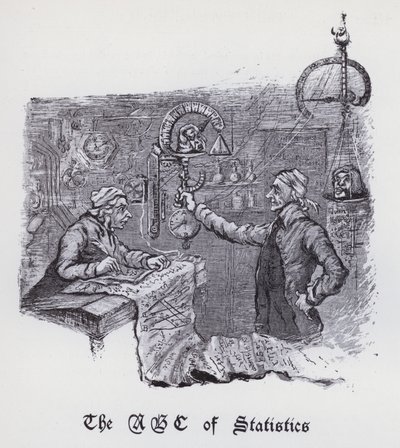 Um ABC de Estatística (gravura) de English School