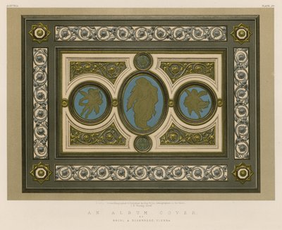 Uma capa de álbum de Bruel e Rosenberg, Viena de English School