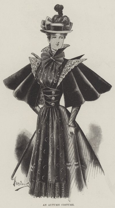 Um traje de outono (gravação) de English School
