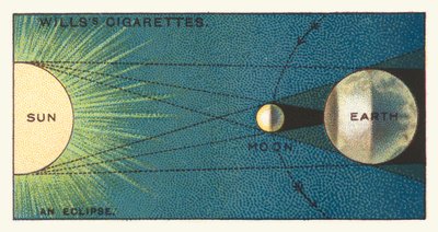 Um Eclipse (cromolitografia) de English School