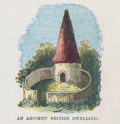 Uma antiga habitação britânica de English School