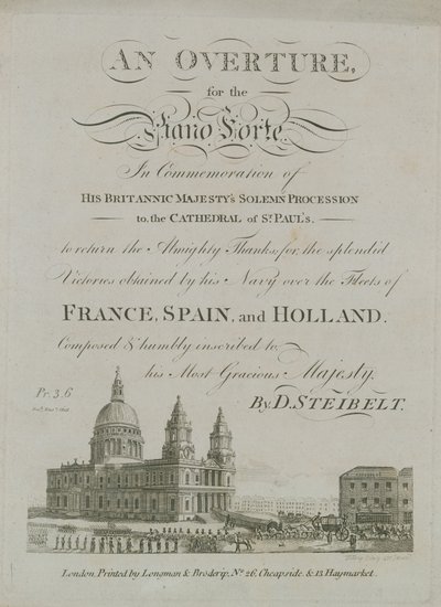 Uma abertura para o forte de piano de English School