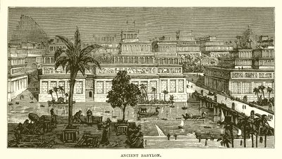 Babilônia Antiga de English School