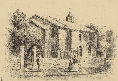 Antiga Capela do Parque Toxteth de English School