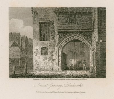Portal antigo, Southwark de English School