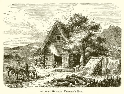 Cabana antiga dos fazendeiros alemães de English School