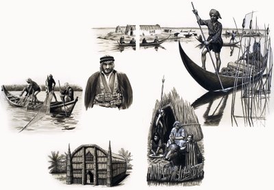 Povos Antigos do Mundo: Homens das Ilhas Caseiras de English School