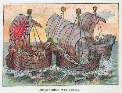 Embarcações de guerra anglo-normandas de English School