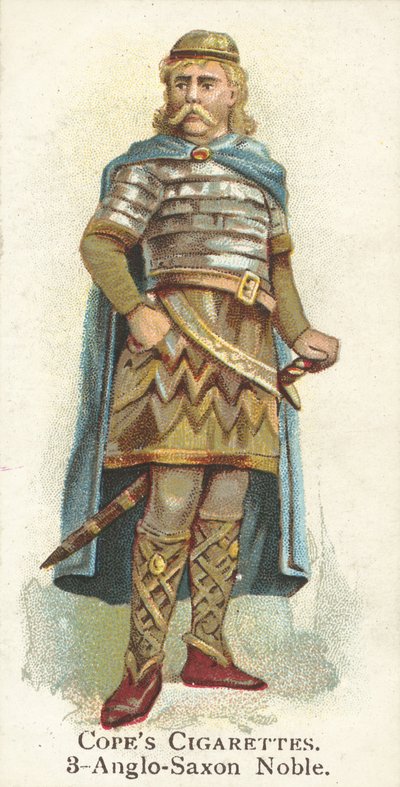 Nobre Anglo-Saxão (chromolitho) de English School