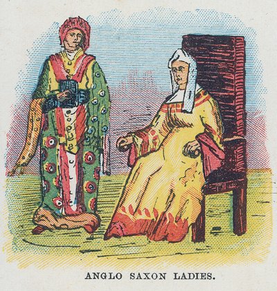 Senhoras anglo-saxãs, mulheres, mulheres de English School