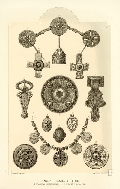 Relíquias anglo-saxônicas de English School