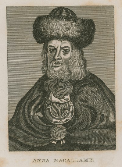 Anna Macallame, mulher de barba de English School