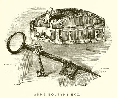Anne Boleyns Box de English School