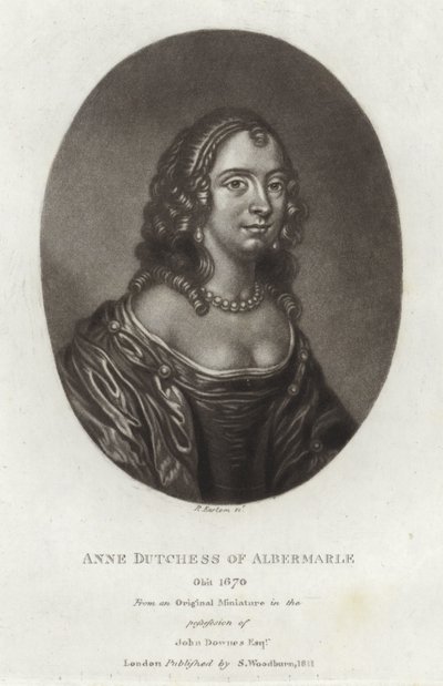 Anne Duquesa de Albemarle de English School