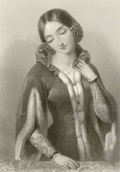 Ana da Boêmia, rainha do rei Ricardo II de English School