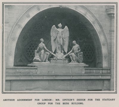 Outro adorno para Londres de English School