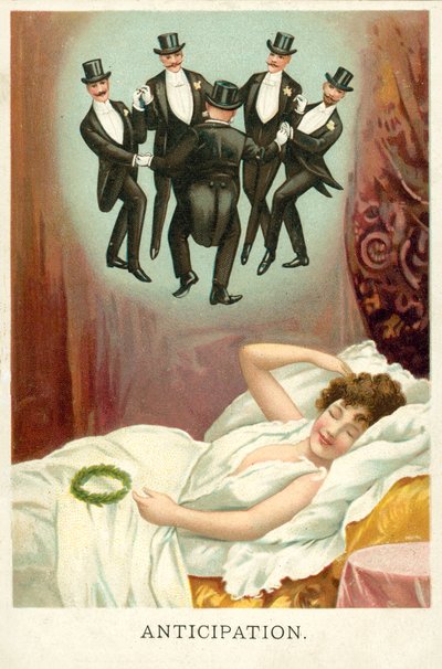 Antecipação (cromolito) de English School