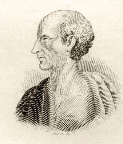 Antisthenes, do &39;Crabbes Historical Dictionary&39;, publicado em 1825 de English School