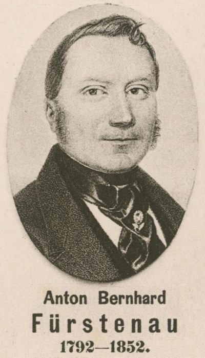 Anton Bernhard Furstenau (gravura) de English School