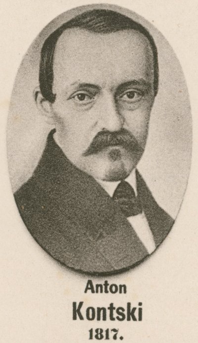Anton Kontski (gravura) de English School