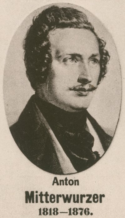 Anton Mitterwurzer (gravura) de English School