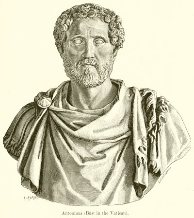 Antonino (Busto no Vaticano) de English School
